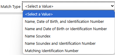 Duplicate Person parameters