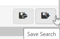 Bottom Search Controls Save Search