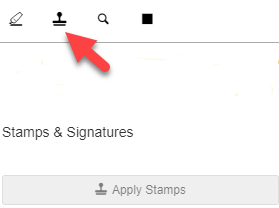 Document Viewer Stamps and Signatures