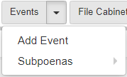 event dropdown menu