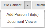 file cabinet dropdown menu