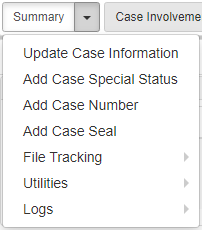 summary dropdown menu