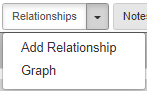 add person relationship dropdown