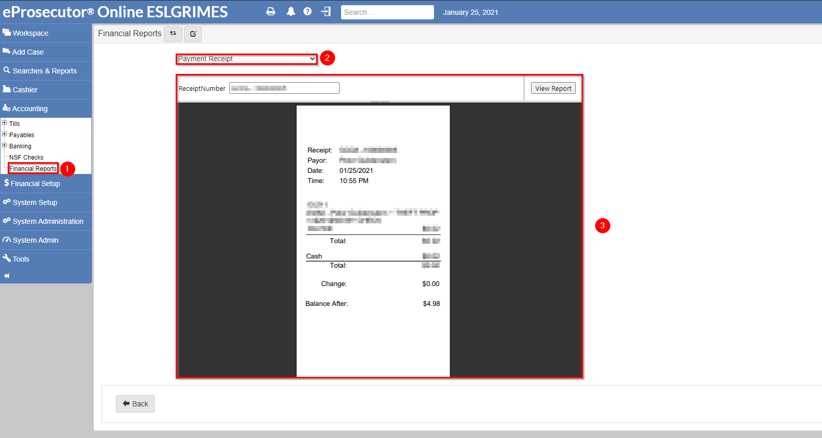 Financial Reports