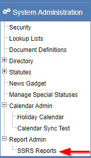 Document Definition Details Screen