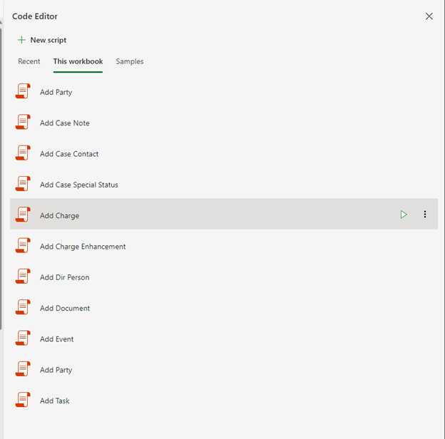 Excel Macros and Buttons