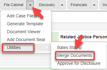 Merge documents