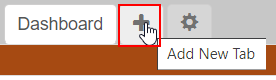 Image of Add New Tab icon