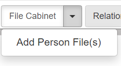 File Cabinet Dropdown Actions Person