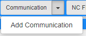 communications dropdown menu