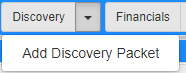 Discovery dropdown