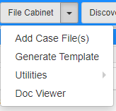 file cabinet dropdown menu