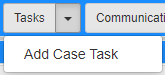 tasks dropdown menu