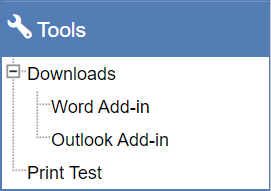 Word Add-in example